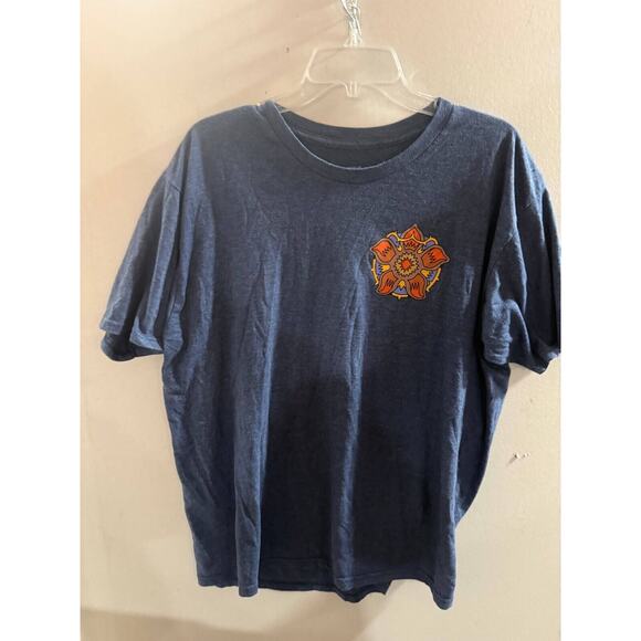 Stranger Things Other - Stranger Things Tee Shirt Men's XL Navy Cotton Short Sleeve Crew Neck Pullover
